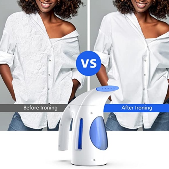 NWOB Hilife Steamer for Clothes. Portable, Handheld. 240ml, 700W. - Picture 5 of 5